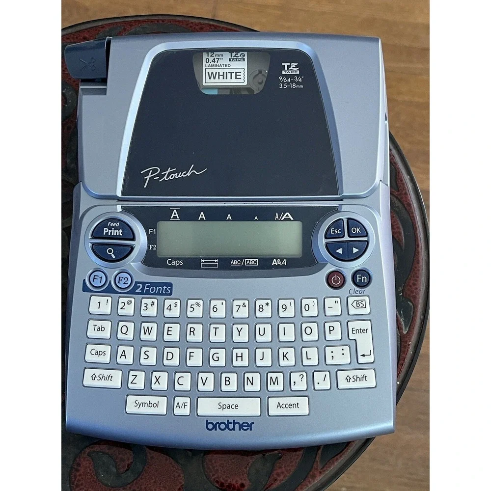 Brother P-touch RPT1880 Electronic Labeling‎ System, No Power Cord , Tested